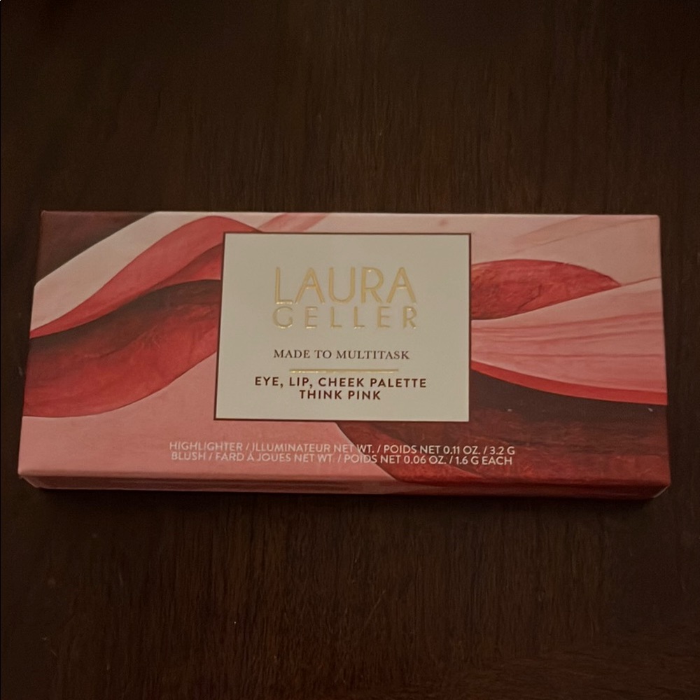 Laura Geller Think Pink Eye, Lip, Cheek Palette